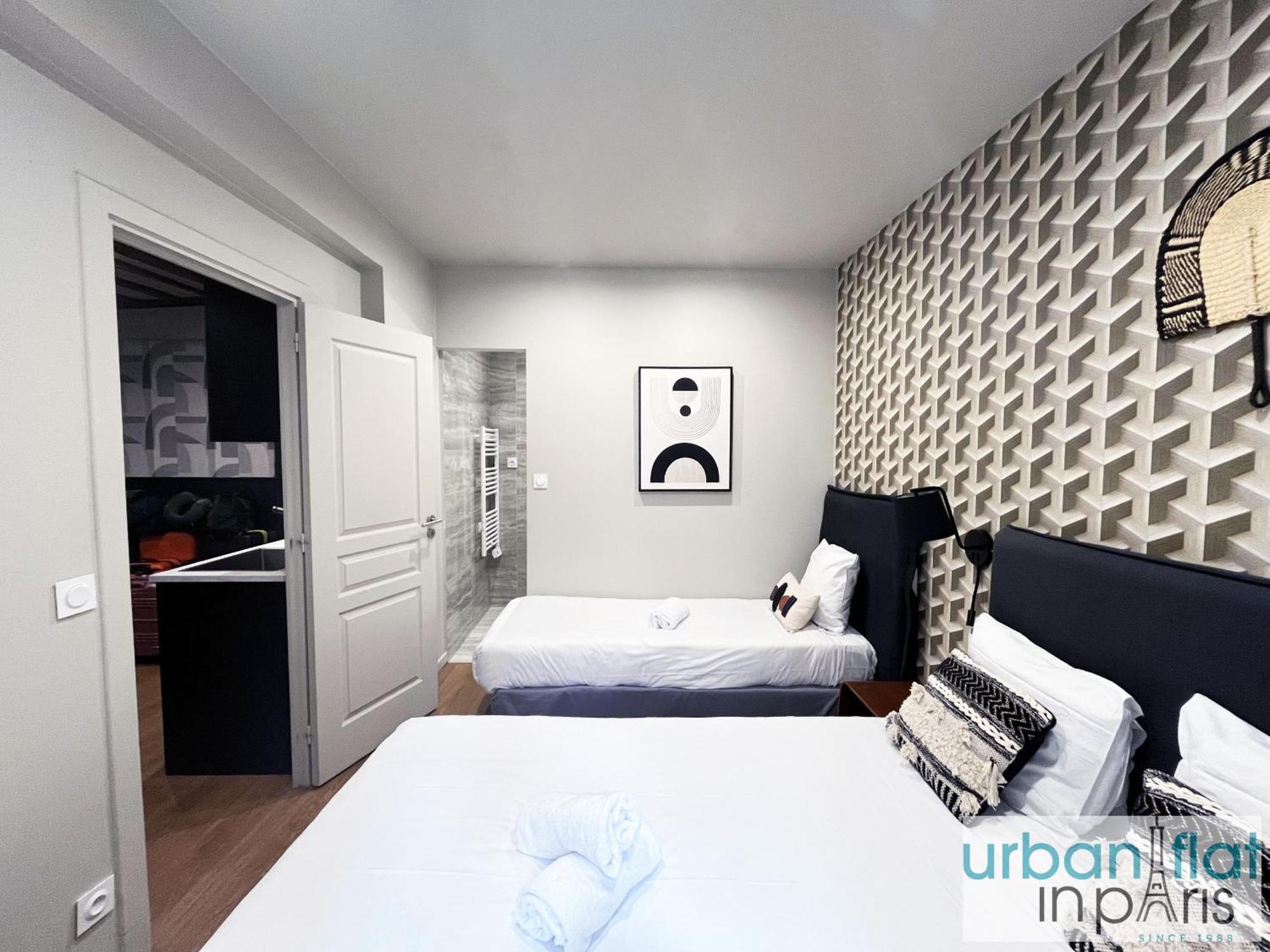 Appartement Urban Flat 02 - Beautiful 4 Bdr Flat In Heart Of